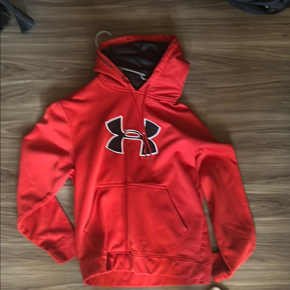 Under Armour Red Hoodie